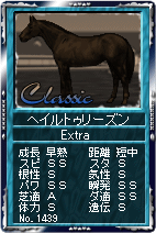 画像ギャラリー No.006のサムネイル画像 / 「競馬伝説Live！」EX種牡馬にオグリ/サンデーのおじいさん登場