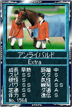 画像ギャラリー No.002のサムネイル画像 / 「競馬伝説」,春競馬で活躍したスターホースが勢揃い