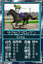 画像ギャラリー No.003のサムネイル画像 / 「競馬伝説」,春競馬で活躍したスターホースが勢揃い