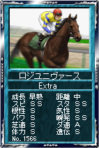 画像ギャラリー No.006のサムネイル画像 / 「競馬伝説」,春競馬で活躍したスターホースが勢揃い
