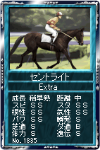 画像ギャラリー No.004のサムネイル画像 / 「競馬伝説」,カード伝説に有名顕彰馬&産経大阪杯歴代勝利馬