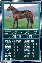 画像ギャラリー No.007のサムネイル画像 / 「競馬伝説Live!」海外名種牡馬シリーズ&WebMoneyキャンペーン