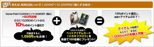 ꡼ No.002 | ֶLiveסGamer-PointѤǥݥ10ʬԸ