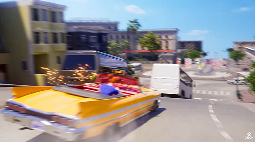 画像ギャラリー No.003のサムネイル画像 / 「Crazy Taxi: World Tour」発表，リリースは2027年。おなじみのBGMで豪快な走りが展開されるトレイラーも公開に