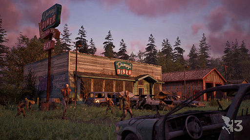 画像ギャラリー No.006のサムネイル画像 / 待望の「State of Decay 3」のアルファ版をプレイ。Unreal Engine 5で進化した新作のマップは前作の1マップの約4倍に［gamescom］