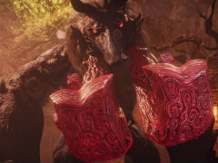 「Wo Long2: WINGS OF EMBER」の新たなボス「鑿歯（さくし）」の情報が明らかに。長い牙や巨体を生かして戦うパワータイプの妖魔［TGS2026］