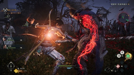 画像ギャラリー No.021のサムネイル画像 / ［プレイレポ］「Wo Long 2: Wings of Ember」α体験版インプレッション。広大な戦場を駆けるオープンワールド的探索と，武将配置の戦略性が融合した新たなダーク三國死にゲーだ