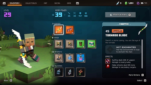 画像ギャラリー No.006のサムネイル画像 / 「Minecraft Dungeons II」,“みんなで快適に遊ぶ”ハクスラへの進化。体験会で確かめた手ざわり
