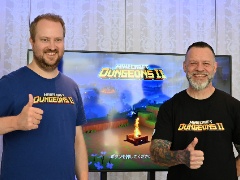 9月29日発売の「Minecraft Dungeons II」を開発陣と体験。約15年ぶりに登場する新ディメンション「シフト」（Sift）を4人協力プレイで飛び回ってきた
