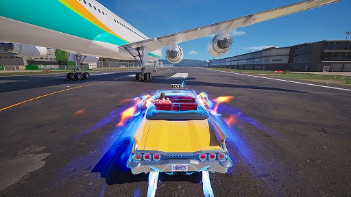 画像ギャラリー No.003のサムネイル画像 / 「クレイジータクシー：ワールドツアー」をついに試遊。新ステージ「ドイツ」をクレイジーに走り回る［gamescom］
