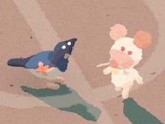 ぴょんぴょん跳ねて，つっついて，くわえて，鳴いてみる。カササギのキラキラ好きが世界を動かす「Bad Magpie」［gamescom］
