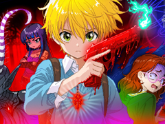 悪魔に取り憑かれた少年が，昼は学校生活を送り，夜はダンジョンで悪魔と戦う。ホラーRPG「Catechesis -カテケシス-」，体験版配信開始