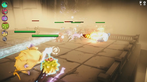 画像ギャラリー No.002のサムネイル画像 / ハクスラ×ストラテジー「ミスモン」,9月8日にSteamで配信開始。30種のモンスターを育成して魔王討伐を目指す