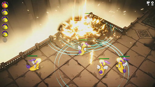 画像ギャラリー No.009のサムネイル画像 / ハクスラ×ストラテジー「ミスモン」,9月8日にSteamで配信開始。30種のモンスターを育成して魔王討伐を目指す