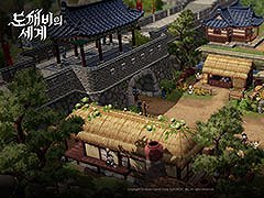 スマホ向け新作MMORPG「Dokkaebi\'s World」，ゲーム内に登場するエリアを確認できるスクリーンショットを公開