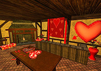 画像集#001のサムネイル/「Vanguard」,部屋の中をハートだらけにできるバレンタインイベント