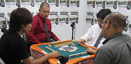 画像集#001のサムネイル/賞金総額1000万円の麻雀全国大会が開幕。予選は「Maru-Jan」で実施