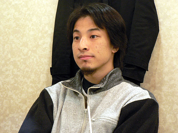 元２ちゃんねる管理人「ひろゆき（３０）」キャンドル 元2ちゃんねる管理人「ひろゆき（30）」キャンドル