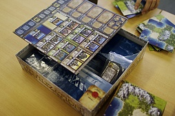 画像集#013のサムネイル/仕事のふりしてゲームを遊びたい！——というわけで，「Sid Meier's Civilization: The Board Game」を遊んでみたの巻