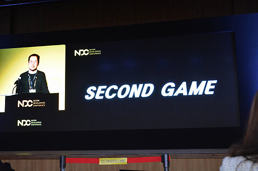 ꡼ No.015Υͥ / NDC19ϤΡKart Riderפӥ15ǯܤˤƿ͵޾徺ϡSecond GameפȤƤŸ