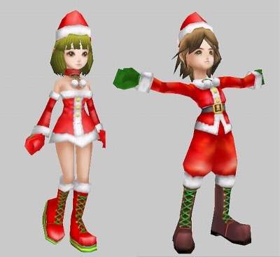 画像ギャラリー No.001のサムネイル画像 / 「フリフオンライン」でクリスマス限定のお得なキャンペーン
