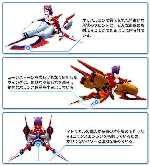 画像ギャラリー No.002のサムネイル画像 / 「フリフオンライン」に最高カッコいい飛行アイテム（バイク）登場