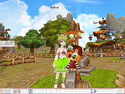 画像ギャラリー No.003のサムネイル画像 / 「フリフオンライン」に便利な新収集ペット「ベルドール」が登場