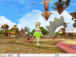 画像ギャラリー No.004のサムネイル画像 / 「フリフオンライン」に便利な新収集ペット「ベルドール」が登場