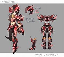 画像ギャラリー No.001のサムネイル画像 / 「フリフ」次期アップデートで実装される3次職のイメージイラスト公開