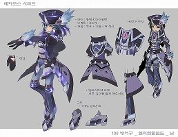 画像ギャラリー No.008のサムネイル画像 / 「フリフ」次期アップデートで実装される3次職のイメージイラスト公開