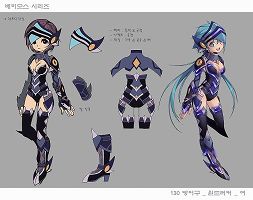 画像ギャラリー No.009のサムネイル画像 / 「フリフ」次期アップデートで実装される3次職のイメージイラスト公開