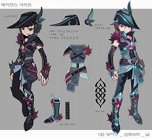 画像ギャラリー No.012のサムネイル画像 / 「フリフ」次期アップデートで実装される3次職のイメージイラスト公開