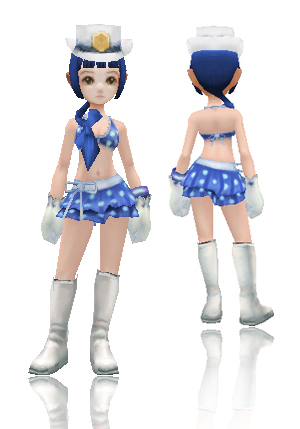 画像ギャラリー No.006のサムネイル画像 / 「フリフオンライン」,ホワイトデーイベント「天使と悪魔(続編)」が開催