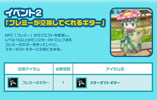 画像集#003のサムネイル/「フリフオンライン」,ゲーム内イベント「ミュージックフェスティバル2014」が開催中