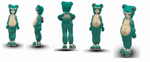 画像ギャラリー No.011のサムネイル画像 / 「フリフオンライン」サンタ衣装を獲得できる「クリスマスイベント」が開催に