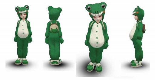 画像ギャラリー No.012のサムネイル画像 / 「フリフオンライン」サンタ衣装を獲得できる「クリスマスイベント」が開催に