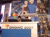 画像集#004のサムネイル/GNGWC 2007決勝戦現地レポート:日本は「NAVYFIELD NEO」で韓国と共に優勝,「SiLKROAD ONLINE」「WarRock」は3位に