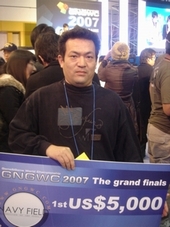 画像集#008のサムネイル/GNGWC 2007決勝戦現地レポート:日本は「NAVYFIELD NEO」で韓国と共に優勝,「SiLKROAD ONLINE」「WarRock」は3位に