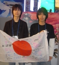 画像集#009のサムネイル/GNGWC 2007決勝戦現地レポート:日本は「NAVYFIELD NEO」で韓国と共に優勝,「SiLKROAD ONLINE」「WarRock」は3位に