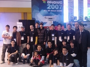 画像集#010のサムネイル/GNGWC 2007決勝戦現地レポート:日本は「NAVYFIELD NEO」で韓国と共に優勝,「SiLKROAD ONLINE」「WarRock」は3位に