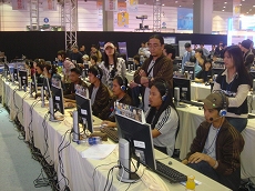 画像集#013のサムネイル/GNGWC 2007決勝戦現地レポート:日本は「NAVYFIELD NEO」で韓国と共に優勝,「SiLKROAD ONLINE」「WarRock」は3位に