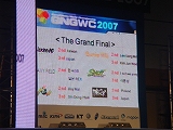 画像集#018のサムネイル/GNGWC 2007決勝戦現地レポート:日本は「NAVYFIELD NEO」で韓国と共に優勝,「SiLKROAD ONLINE」「WarRock」は3位に