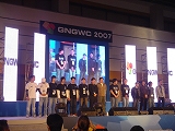 画像集#019のサムネイル/GNGWC 2007決勝戦現地レポート:日本は「NAVYFIELD NEO」で韓国と共に優勝,「SiLKROAD ONLINE」「WarRock」は3位に