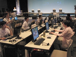 画像ギャラリー No.004のサムネイル画像 / GNGWC 2008日本決勝で「ショットオンライン」の日本代表決定