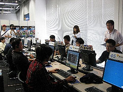 画像ギャラリー No.002のサムネイル画像 / 「ショットオンライン」GNGWC 2009日本決勝トーナメント結果発表