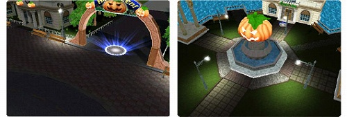 画像ギャラリー No.002のサムネイル画像 / 「ショットオンライン」かぼちゃだらけの広場はお祭りムード満点