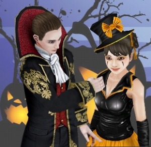 画像集#003のサムネイル/「ShotOnline」,限定アイテムがもらえるイベント「HAPPY HALLOWEEN」を実施