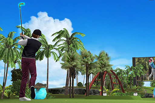 画像ギャラリー No.002のサムネイル画像 / 「ShotOnline」一部コースのグラフィックスが向上し,クラブのレジェンドグレード移動チケットが追加