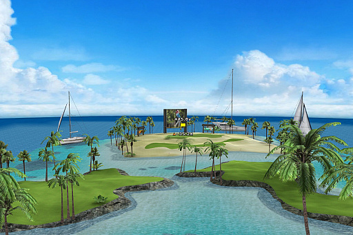 画像ギャラリー No.003のサムネイル画像 / 「ShotOnline」一部コースのグラフィックスが向上し,クラブのレジェンドグレード移動チケットが追加