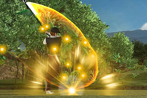 画像ギャラリー No.004のサムネイル画像 / 「ShotOnline」一部コースのグラフィックスが向上し,クラブのレジェンドグレード移動チケットが追加